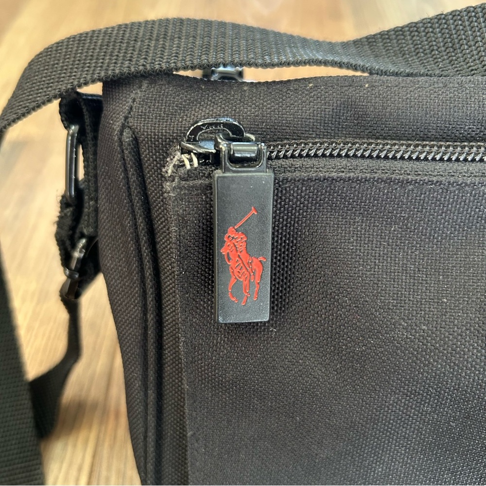 Polo Ralph Lauren Crossbody Bag Black - Picture 3 of 13